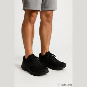 New Balance 520v9 Black/Black Running Shoes – Men’s 7.5 2E Wide (Women’s 9)